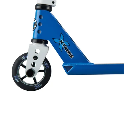 Самокат MICRO серії "Trixx &amp; Ramp" - СИНІЙ (до 100 kg, двоколісний, алюмін.)
