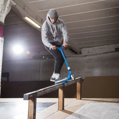 Самокат Micro серії Trixx &amp; Ramp - Синій