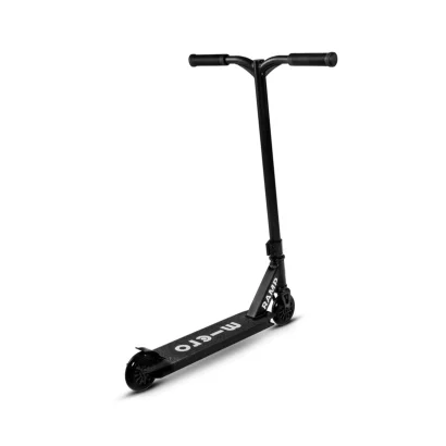 Самокат MICRO серії "Ramp" &ndash; ЧОРНИЙ (до 100 kg, двоколісний)
