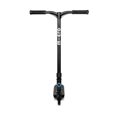 Самокат MICRO серії "Ramp" &ndash; ЧОРНИЙ (до 100 kg, двоколісний)