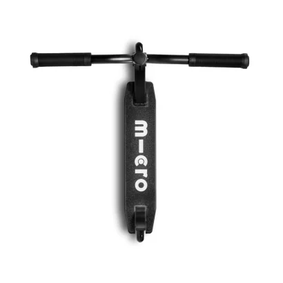 Самокат MICRO серії "Ramp" &ndash; ЧОРНИЙ (до 100 kg, двоколісний)