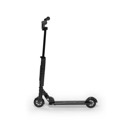 Самокат MICRO серії &quot;Sprite Deluxe&quot; – ЧОРНИЙ (до 100 kg, двоколісний)