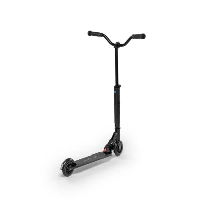 Самокат MICRO серії &quot;Sprite Deluxe&quot; – ЧОРНИЙ (до 100 kg, двоколісний)