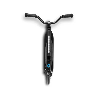 Самокат MICRO серії &quot;Sprite Deluxe&quot; – ЧОРНИЙ (до 100 kg, двоколісний)