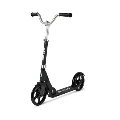 Самокат MICRO серії &quot;Cruiser&quot; – ЧОРНИЙ (до 100 kg, двоколісний)