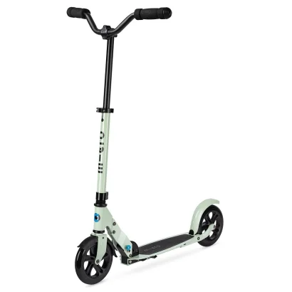 Самокат MICRO серії &quot;Speed Deluxe&quot; - КОЛІР ЗЕЛЕНОЇ ГЛИНИ (складаний, до 100 kg, двоколісний)