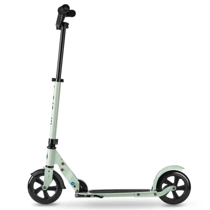 Самокат MICRO серії &quot;Speed Deluxe&quot; - КОЛІР ЗЕЛЕНОЇ ГЛИНИ (складаний, до 100 kg, двоколісний)
