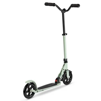 Самокат MICRO серії &quot;Speed Deluxe&quot; - КОЛІР ЗЕЛЕНОЇ ГЛИНИ (складаний, до 100 kg, двоколісний)