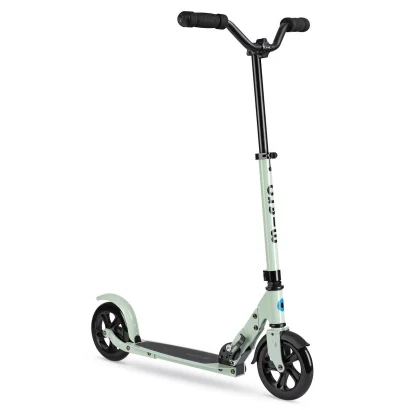 Самокат MICRO серії &quot;Speed Deluxe&quot; - КОЛІР ЗЕЛЕНОЇ ГЛИНИ (складаний, до 100 kg, двоколісний)