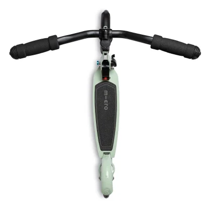 Самокат MICRO серії &quot;Speed Deluxe&quot; - КОЛІР ЗЕЛЕНОЇ ГЛИНИ (складаний, до 100 kg, двоколісний)