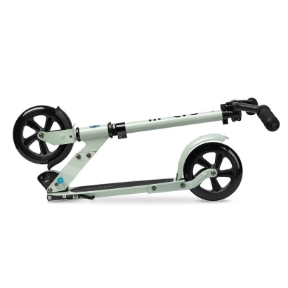 Самокат MICRO серії &quot;Speed Deluxe&quot; - КОЛІР ЗЕЛЕНОЇ ГЛИНИ (складаний, до 100 kg, двоколісний)
