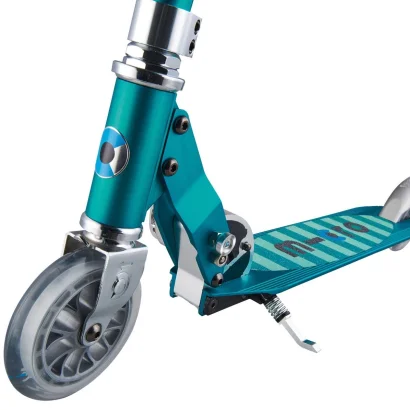 Самокат MICRO серії &quot;Sprite LED&quot; – БЕНЗИН (до 100 kg, двоколісний, світло)