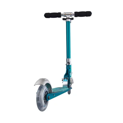 Самокат MICRO серії &quot;Sprite LED&quot; – БЕНЗИН (до 100 kg, двоколісний, світло)