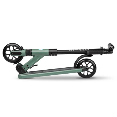 Самокат MICRO серії "Sprite Suspension" - ОЛИВКОВИЙ (складаний, до 100 кг (kg), двоколісний)