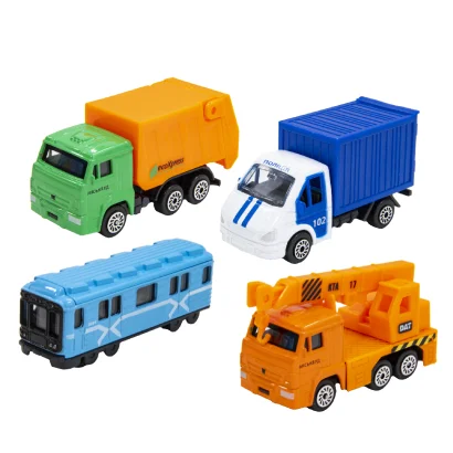 Міні-моделі службовий та міський транспорт - "TECHNOPARK"&nbsp;(у диспенсері, асорті)