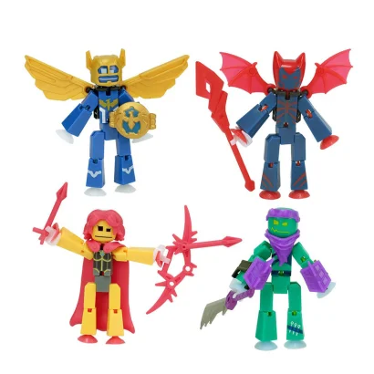 Ігровий набір для анімаційної творчості STIKBOT LEGENDS - ДОМІНУС (1 екскл. фіг., аксесуари)