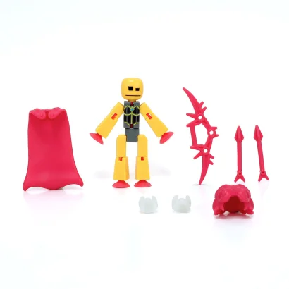Ігровий набір для анімаційної творчості STIKBOT LEGENDS - РЕБЕЛЛ (1 екскл. фіг., аксесуари)