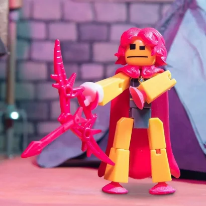 Ігровий набір для анімаційної творчості STIKBOT LEGENDS - РЕБЕЛЛ (1 екскл. фіг., аксесуари)