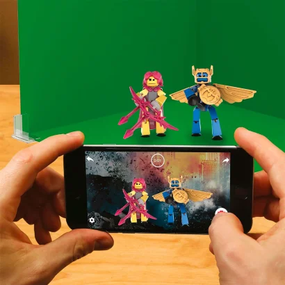 Ігровий набір для анімаційної творчості STIKBOT LEGENDS - РЕБЕЛЛ (1 екскл. фіг., аксесуари)