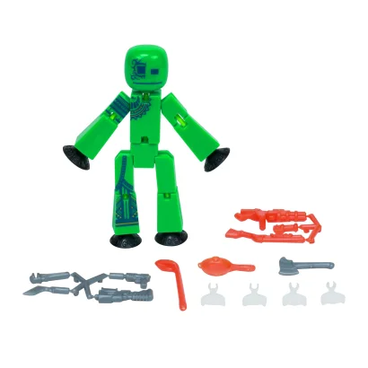 Ігровий набір для анімаційної творчості STIKBOT STIKTANNICA - КАРМАТОПІЯ (1 екскл. фіг., аксесуари)