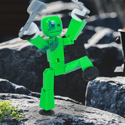 Ігровий набір для анімаційної творчості STIKBOT STIKTANNICA - КАРМАТОПІЯ (1 екскл. фіг., аксесуари)