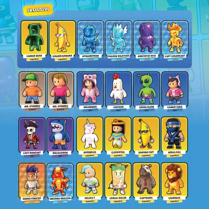 Колекційна фігурка-сюрприз STUMBLE GUYS (6 cm, у диспл.)