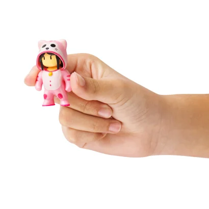 Набір колекційних фігурок STUMBLE GUYS - СЕНСЕЙ ФАЄРФІСТ І МЯУМЕР (2 фігурки, 6 cm)