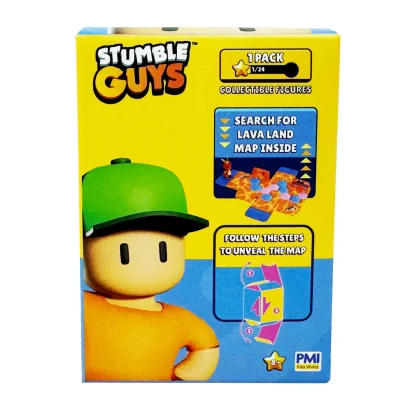 Колекційна фігурка-сюрприз STUMBLE GUYS W2 (у коробочці, у диспл.)