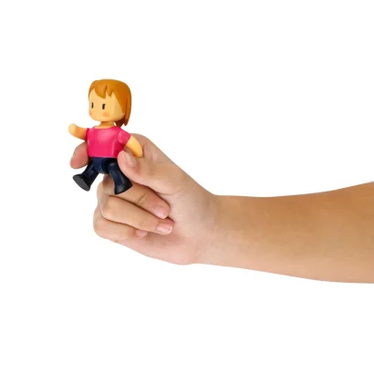 Ігрова колекційна фігурка з артикуляцією STUMBLE GUYS - МІС СТАМБЛ (7,5 cm)