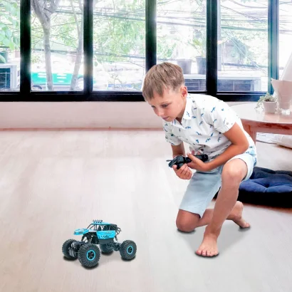 Автомобіль OFF-ROAD CRAWLER з р/к - SUPER SPORT (синій, 1:18)