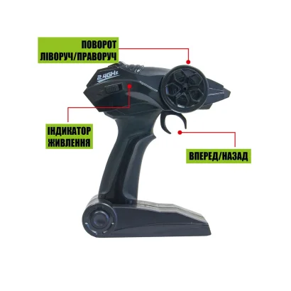 Автомобіль OFF-ROAD CRAWLER з р/к - SUPER SPORT (червоний, 1:18)