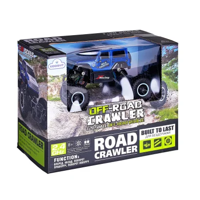 Автомобіль OFF-ROAD CRAWLER з р/к - WILD COUNTRY (синій, акум. 3,6V, 1:20)