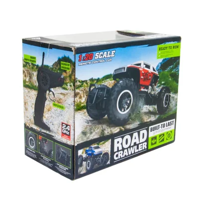 Автомобіль OFF-ROAD CRAWLER з р/к - WILD COUNTRY (синій, акум. 3,6V, 1:20)