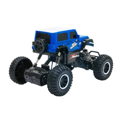 Автомобіль OFF-ROAD CRAWLER з р/к - WILD COUNTRY (синій, акум. 3,6V, 1:20)