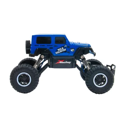 Автомобіль OFF-ROAD CRAWLER з р/к - WILD COUNTRY (синій, акум. 3,6V, 1:20)