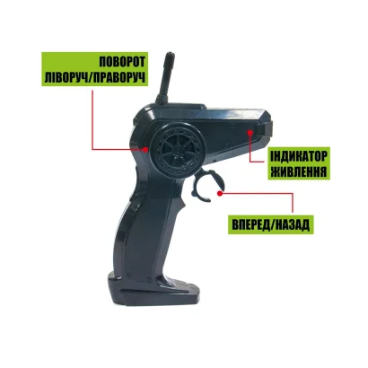 Автомобіль OFF-ROAD CRAWLER з р/к - WILD COUNTRY (синій, акум. 3,6V, 1:20)