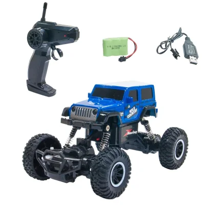 Автомобіль OFF-ROAD CRAWLER з р/к - WILD COUNTRY (синій, акум. 3,6V, 1:20)