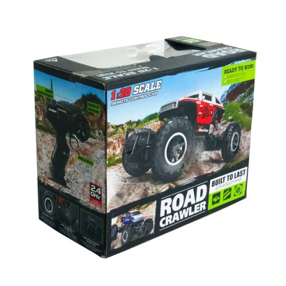 Автомобіль OFF-ROAD CRAWLER з р/к - WILD COUNTRY (червоний, акум. 3,6V, 1:20)