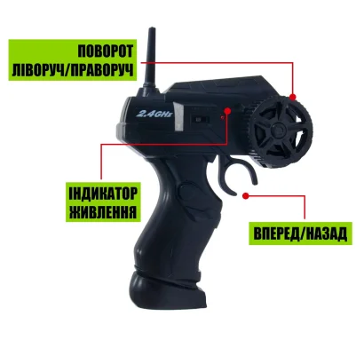 Автомобіль OFF-ROAD CRAWLER з р/к - WILD COUNTRY (червоний, акум. 3,6V, 1:20)