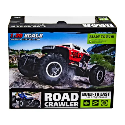 Автомобіль OFF-ROAD CRAWLER з р/к - CAR VS WILD (золотий, акум. 3,6V, метал. корпус, 1:20)