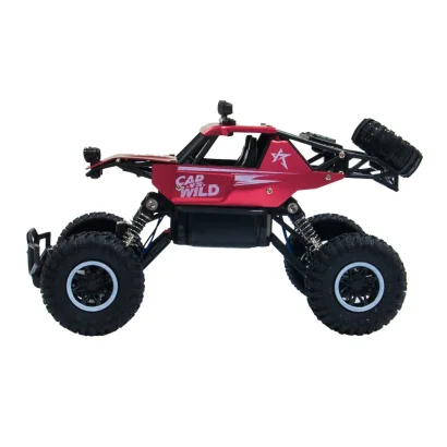 Автомобіль OFF-ROAD CRAWLER з р/к - CAR VS WILD (червоний, акум. 3,6V, метал. корпус, 1:20)