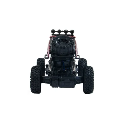 Автомобіль OFF-ROAD CRAWLER з р/к - CAR VS WILD (червоний, акум. 3,6V, метал. корпус, 1:20)