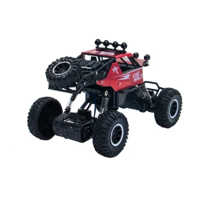 Автомобіль OFF-ROAD CRAWLER з р/к - CAR VS WILD (червоний, акум. 3,6V, метал. корпус, 1:20)