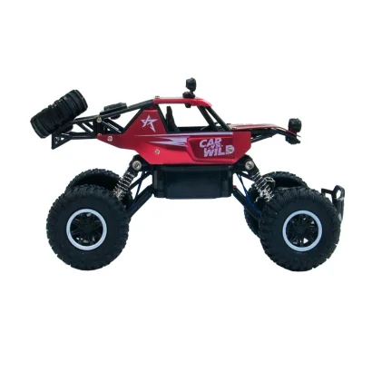 Автомобіль OFF-ROAD CRAWLER з р/к - CAR VS WILD (червоний, акум. 3,6V, метал. корпус, 1:20)