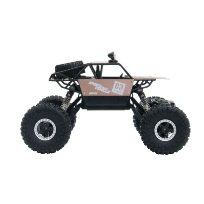 Автомобіль OFF-ROAD CRAWLER з р/к - SUPER SPEED (матовий коричн., акум. 4.8V, метал. корпус, 1:18)