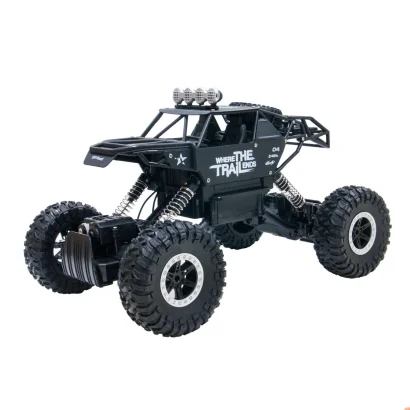 Автомобіль OFF-ROAD CRAWLER з р/к - WHERE THE TRAIL ENDS (матов.чорн., акум. 7.2V, мет.корпус, 1:14)