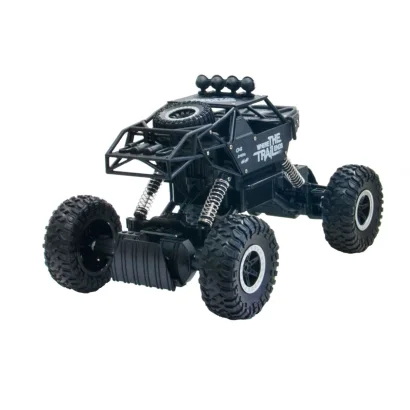 Автомобіль OFF-ROAD CRAWLER з р/к - WHERE THE TRAIL ENDS (матов.чорн., акум. 7.2V, мет.корпус, 1:14)