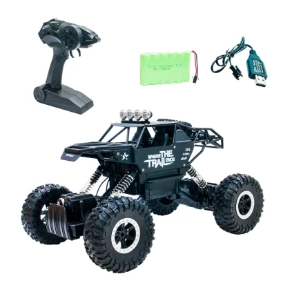 Автомобіль OFF-ROAD CRAWLER з р/к - WHERE THE TRAIL ENDS (матов.чорн., акум. 7.2V, мет.корпус, 1:14)