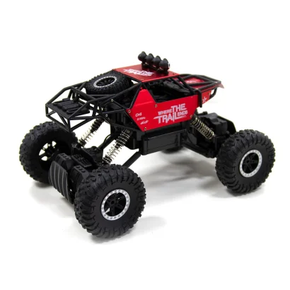 Автомобіль OFF-ROAD CRAWLER з р/к - WHERE THE TRAIL ENDS (червоний, акум. 7.2V, метал. корпус, 1:14)