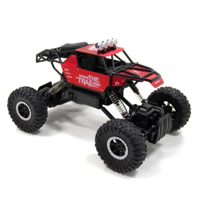 Автомобіль OFF-ROAD CRAWLER з р/к - WHERE THE TRAIL ENDS (червоний, акум. 7.2V, метал. корпус, 1:14)